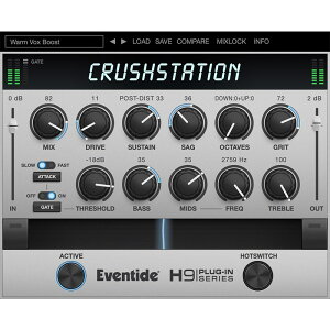 Eventide CrushStation(����s��)(�I�����C���[�i) DTM �v���O�C���\�t�g