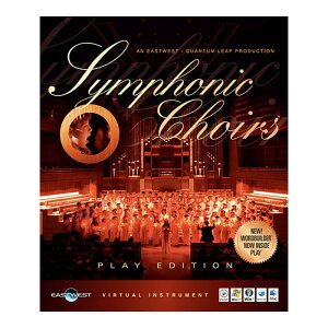 EAST WEST QL Symphonic Choirs Platinum Expansion Bundle (�C�[�X�g�E�G�X�g)�\�t�g�E�F�A (����s��)(�I�����C���[�i) DTM �\�t�g�E�F�A����