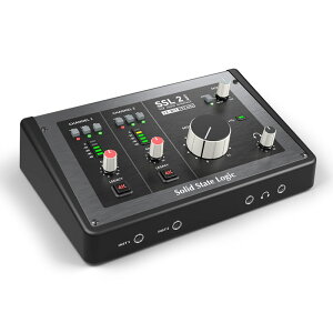 翌日配達 SSL(Solid State Logic) SSL2MKII(SSL2MK2)(2in/2out USB 2.0 Type C)(オーディオインターフェイス)(エスエスエル)(DTM) DTM オーディオインターフェイス
