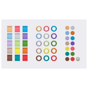 SENNHEISER EW-D COLOR CODING SET(J[R[fBOZbg(EM/SK/SKM))(EW-DANZT)([nCU[) R[fBO }CNANZT