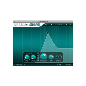 FabFilter Micro  (代引不可)(オンライン納品) DTM プラグインソフト
