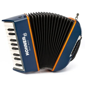 Hohner 【SALE】XSアコーディオン ピアノキー Dark Blue 【超小型・軽量アコーディオン！】 電子ピアノ・その他鍵盤楽器 アコーディオン