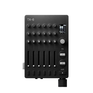 Teenage Engineering TX-6 black mini field series black (eB[GCWGWjAO)i~LT[) R[fBO AEg{[h