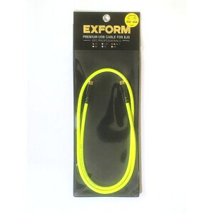 EXFORM DJUSB-1M-YLW-C-C �yC to C �^�C�v�̍��i��USB�P�[�u�� 1m�z DJ�@�� DJ�A�N�Z�T���[