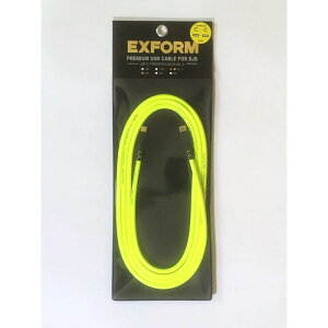 EXFORM DJUSB-2M-YLW-C-C yC to C ^Cv̍iUSBP[u 2mz DJ@ DJANZT[