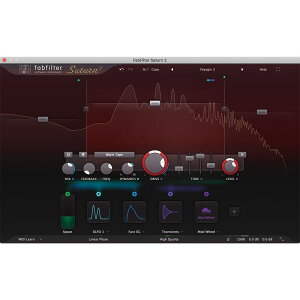 FabFilter Saturn 2 (����s��)(�I�����C���[�i) DTM �v���O�C���\�t�g