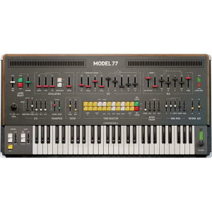 Softube Model 77 Dual Layer Synth(\t`[u)(vOC\tg)(IC[i) DTM vOC\tg