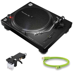 Pioneer DJ PLX-500-K �A�i���O���R�[�f�B���O���S�� SET DJ�@�� �^�[���e�[�u��