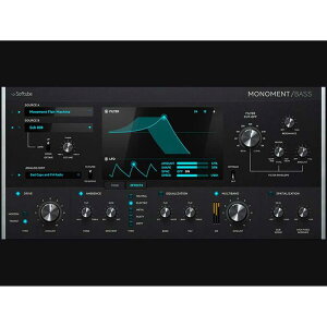 Softube Monoment Bass(�\�t�`���[�u)(�v���O�C���\�t�g)(�I�����C���[�i) DTM �v���O�C���\�t�g