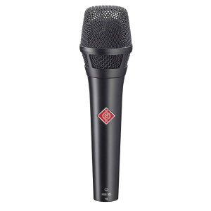 NEUMANN KMS105 BK(ブラック)(国内正規品3年保証)(ノイマン)(KMS 105 Black)(コンデンサーマイク) レコーディング マイク