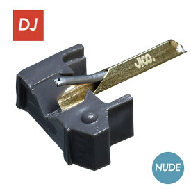 JICO 192-44G DJ NUDE 【SHURE N44Gとの互換性を実現した交換針】 DJ機器 DJアクセサリー