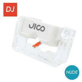 JICO 192-44-7 DJ IMP NUDE（針カバー付）【SHURE N447との互換性を実現した交換針】 DJ機器 DJアクセサリー