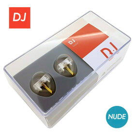 JICO 192-44-7 DJ IMP NUDE two-piece 【SHURE N447との互換性を実現した交換針の2本セット】 DJ機器 DJアクセサリー