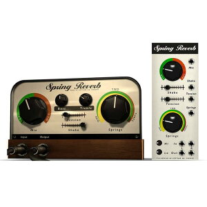 Softube Spring Reverb(\t`[u)(vOC\tg)(IC[i) DTM vOC\tg
