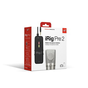 IK Multimedia iRig Pre 2 DTM �I�[�f�B�I�C���^�[�t�F�C�X