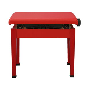 翌日配達 Ikebe Original APB50-RD(レッド) オリジナル高低自在椅子(2500350009077) 電子ピアノ・その他鍵盤楽器 電子ピアノ