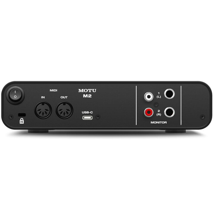 楽天市場】翌日配達 MOTU M2 + OYAIDE製高品質USBケーブルセット(Type 