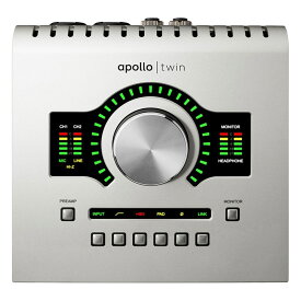 Universal Audio Apollo Twin USB Heritage Edition【期間限定Apollo デスクトップ・プロデューサー・プロモーション】 DTM オーディオインターフェイス