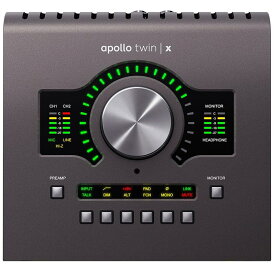 Universal Audio Apollo Twin X DUO Heritage Edition【期間限定Apollo デスクトップ・プロデューサー・プロモーション】 DTM オーディオインターフェイス