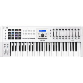 あす楽 Arturia 【デジタル楽器特価祭り】 KEYLAB 49 MKII White【49鍵盤】 DTM MIDI関連機器