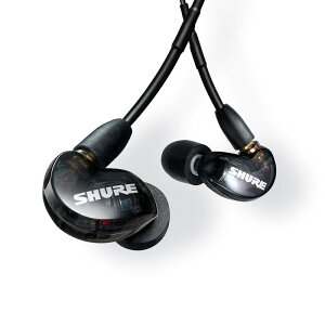 SHURE �y�V���A�����v����(5/7�܂�)�zSE215-K-A(�g�����X���[�Z���g�u���b�N)(�������K�i2�N�ۏ�)(�L���C���t�H��)(�V���A) ���R�[�f�B���O �w�b�h�t�H���E�C���t�H��