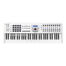 あす楽 Arturia 【デジタル楽器特価祭り】 KEYLAB 61 MKII White【61鍵盤】 DTM MIDI関連機器
