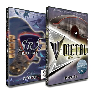 Prominy V-METAL & SR5 Rock Bass 2 XyVoh(s)(IC[i) DTM \tgEFA