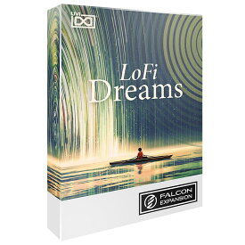 UVI LoFi Dreams for Falcon 2【FALCON 2専用エクスパンション】(オンライン納品専用)【代引不可】 DTM ソフトウェア音源