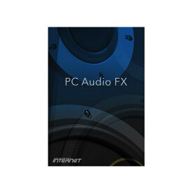 INTERNET PC Audio FX (オンライン納品)(代引不可) DTM プラグインソフト
