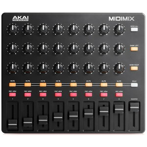 AKAI MIDI MIX �yUSB - MIDI�R���g���[���[�z DTM MIDI�֘A�@��