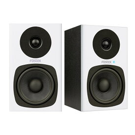 あす楽 FOSTEX PM0.4c [Pair] (White) 【パワードスピーカー】 レコーディング モニタースピーカー