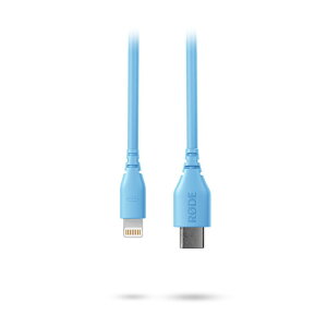 RODE SC21-B(�u���[)(���[�h)(USB-C - Lightning 30cm) ���R�[�f�B���O ���R�[�_�[�E�v���C���[