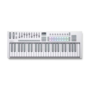 zB NOVATION Launchkey 49 Mk4 White(mx[V)(E`L[)(49USBEMIDIRg[[)yNKSΉizySteinberg Cubase LE 14tIz DTM MIDI֘A@
