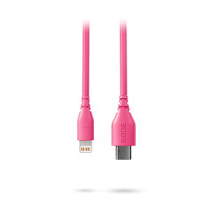 RODE SC21-P(�s���N)(���[�h)(USB-C - Lightning 30cm) ���R�[�f�B���O ���R�[�_�[�E�v���C���[