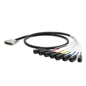 Oyaide PA-08 DXM V2(XLR[M]-Dsub)�y3.0m�z ���R�[�f�B���O �P�[�u���E�ϊ��v���O