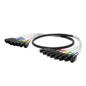 Oyaide PA-08 XLR V2(XLR[M]-XLR[F])�y3.0m�z ���R�[�f�B���O �P�[�u���E�ϊ��v���O