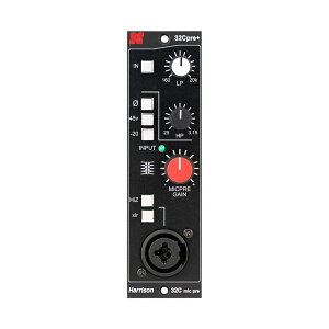Harrison Audio 32C Pre+(}CNvAv/API500V[YW[)(n\I[fBI) R[fBO AEg{[h