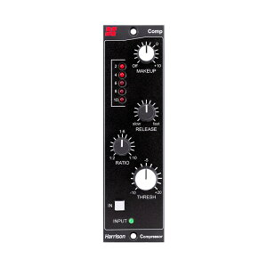 Harrison Audio COMP(�R���v���b�T�[/API500�V���[�Y���W���[��)(�n���\���I�[�f�B�I) ���R�[�f�B���O �A�E�g�{�[�h