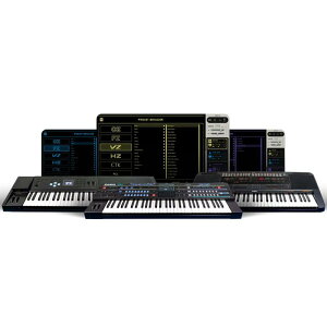 UVI Vintage CASIO Legacy (�J�V�I)(�f�W�^���V���Z)(�I�����C���[�i) DTM �\�t�g�E�F�A����