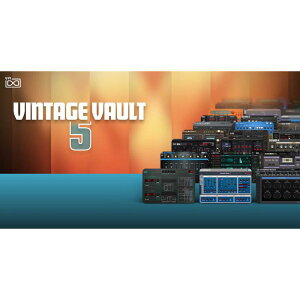 UVI Vintage Vault 5 (�r���e�[�W�V���Z)(�o���h��)(�A�i���O�V���Z)(�I�����C���[�i) DTM �\�t�g�E�F�A����