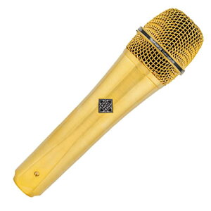 TELEFUNKEN M80 Custom Shop�y�����ʌ�����ʃJ���[ �{�f�B�F�T�e���S�[���h / �O�����F�T�e���S�[���h�z(�_�C�i�~�b�N�n���h�w���h�}�C�N)(�e���t���P��) ���R�[�f�B���O �}�C�N