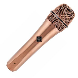 TELEFUNKEN M80 Custom Shop�y�����ʌ�����ʃJ���[ �{�f�B�F���[�Y�S�[���h / �O�����F���[�Y�S�[���h�z(�_�C�i�~�b�N�n���h�w���h�}�C�N)(�e���t���P��) ���R�[�f�B���O �}�C�N