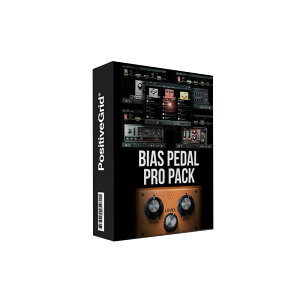 Positive Grid yňSALEzBIAS Pedal Pro Pack y1VÂݒIz(s)(IC[i) DTM vOC\tg