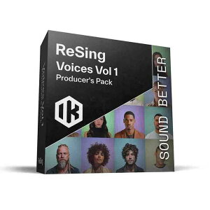 IK Multimedia ReSing Voices Vol 1 Producer's Pack(�I�����C���[�i) DTM �v���O�C���\�t�g