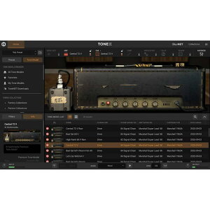 IK Multimedia yACP[}`fBAGhIuUC[Z[IzTONEX Brown Sound 82/84 (TONEXGRVXe)(}[V)(IC[i) DTM vOC\tg