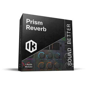 IK Multimedia T-RackS 6 Prism Reverb(�I�����C���[�i) DTM �v���O�C���\�t�g