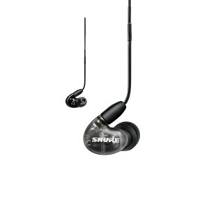 SHURE �y�~�̑労�Ӎ�2025(12/25�܂�)�zAONIC4(SE42HYBK+UNI-A)(�u���b�N)(�������K�i�E2�N�ԕۏ�)�y���Y�����i�E�݌Ɍ���z ���R�[�f�B���O �w�b�h�t�H���E�C���t�H��
