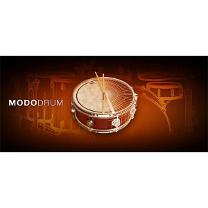 IK Multimedia MODO DRUM 1.5(����s��)(�I�����C���[�i) DTM �\�t�g�E�F�A����