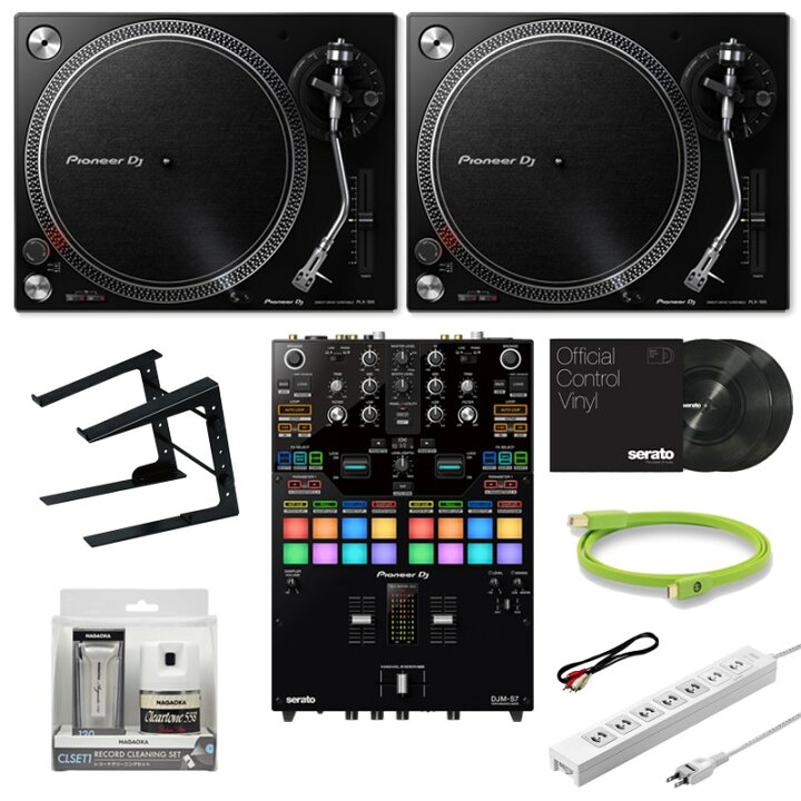 楽天市場】翌日配達 Pioneer DJ PLX-500-K + DJM-S7 スクラッチDJ入門 