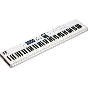 zB Arturia KEYLAB ESSENTIAL 88 MK3yNKSΉiEKomplete 15 Select񋟁z( KEYLAB ESN 88 MK3) DTM MIDI֘A@
